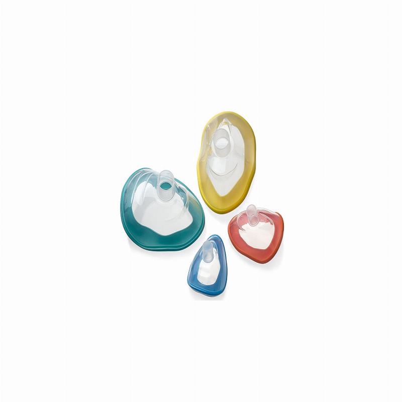 Маска анестезіологічна економічна MEDICARE, одноразова, розмір 3, для дорослих